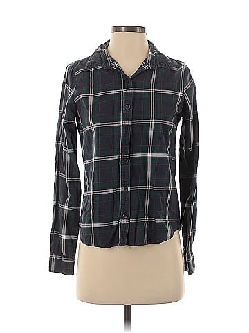I Love H81 Long Sleeve Button-Down Shirt (view 1)