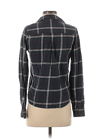 I Love H81 Long Sleeve Button-Down Shirt (view 2)