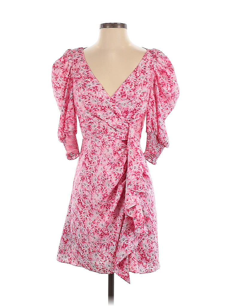 Cinq à Sept Pink Casual Dress Size S - photo 1
