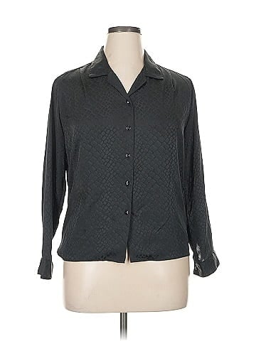 Laura Mae Long Sleeve Blouse (view 1)