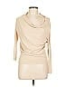 Kontatto Tan Ivory Turtleneck Sweater Size L - photo 1