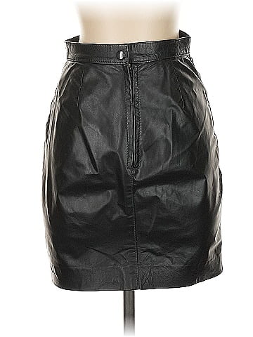 Comint Faux Leather Skirt (view 1)