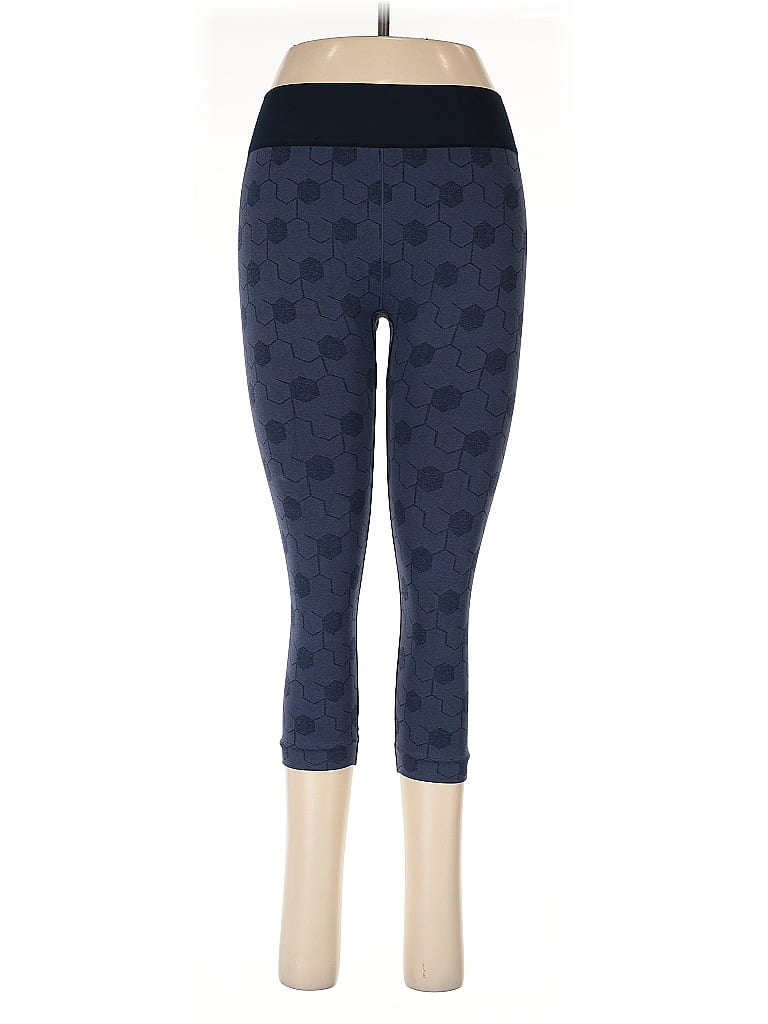Oiselle Blue Active Pants Size M - photo 1