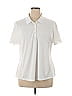 Greg Norman 100% Polyester Ivory White Short Sleeve Polo Size XXL - photo 1