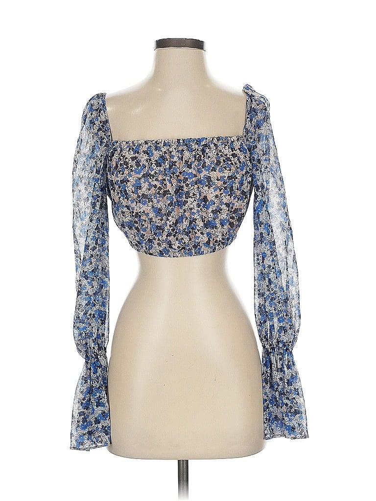 FAME AND PARTNERS Pre-owned 3/4 Sleeve Blouse