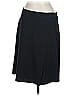 Piazza Sempione Solid Black Wool Skirt Size EU (IT) 46 / US 10 - photo 2