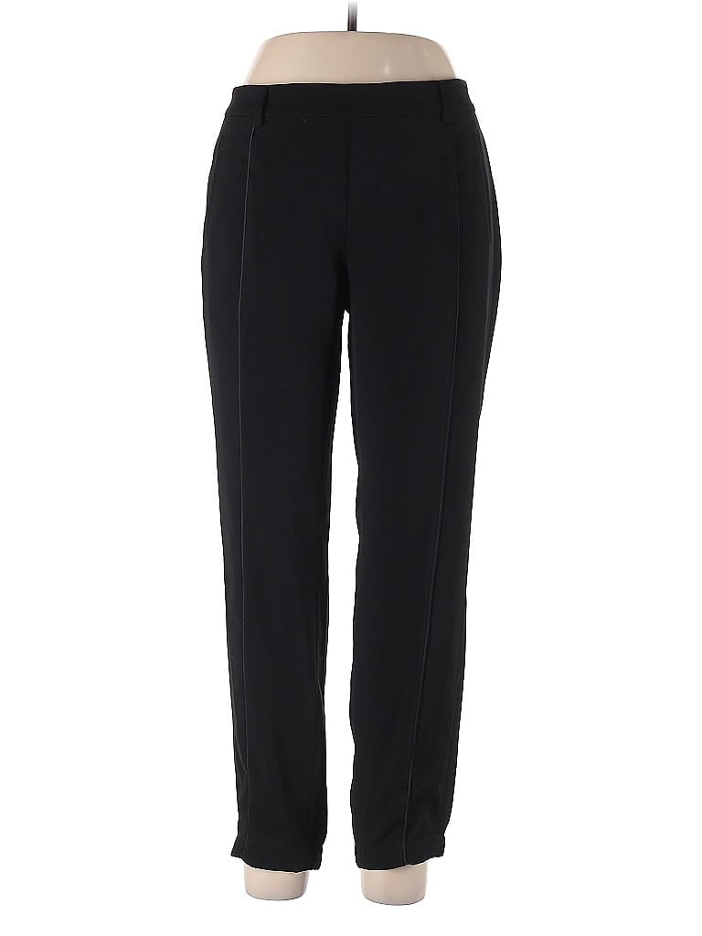 Pre-owned Vince Dress Pants In Black