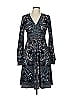 Hale Bob Paisley Blue Casual Dress Size M - photo 1