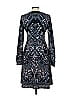 Hale Bob Paisley Blue Casual Dress Size M - photo 2