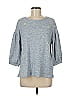 89th & Madison Gray Pullover Sweater Size M - photo 1