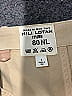 Nili Lotan Solid Tan Khakis Size 6 - photo 7