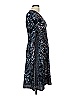 Hale Bob Paisley Blue Casual Dress Size M - photo 4