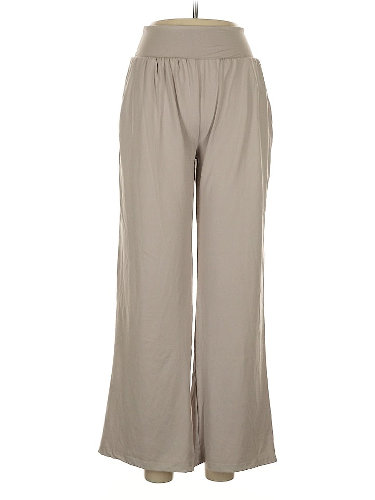 STATEMENT CLOTHING | ﻿MODERN FIT SOLID COLOR PANTS PA-200B-TAN main image 0