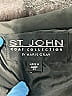 St. John by Marie Gray Black Coat Size XS - photo 6