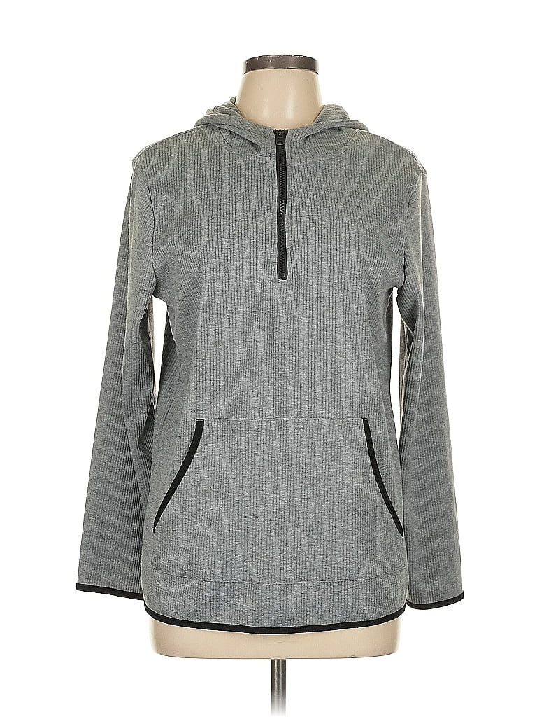 Pre-owned Unbranded Pullover Hoodie In Gray