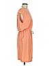 St. John Solid Orange Casual Dress Size 8 - photo 3
