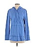 T by Talbots Blue Zip Up Hoodie Size S - photo 1