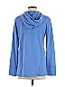T by Talbots Blue Zip Up Hoodie Size S - photo 2