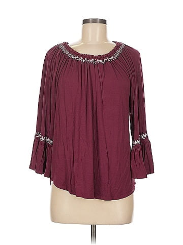 Hannah 3/4 Sleeve Blouse (view 1)