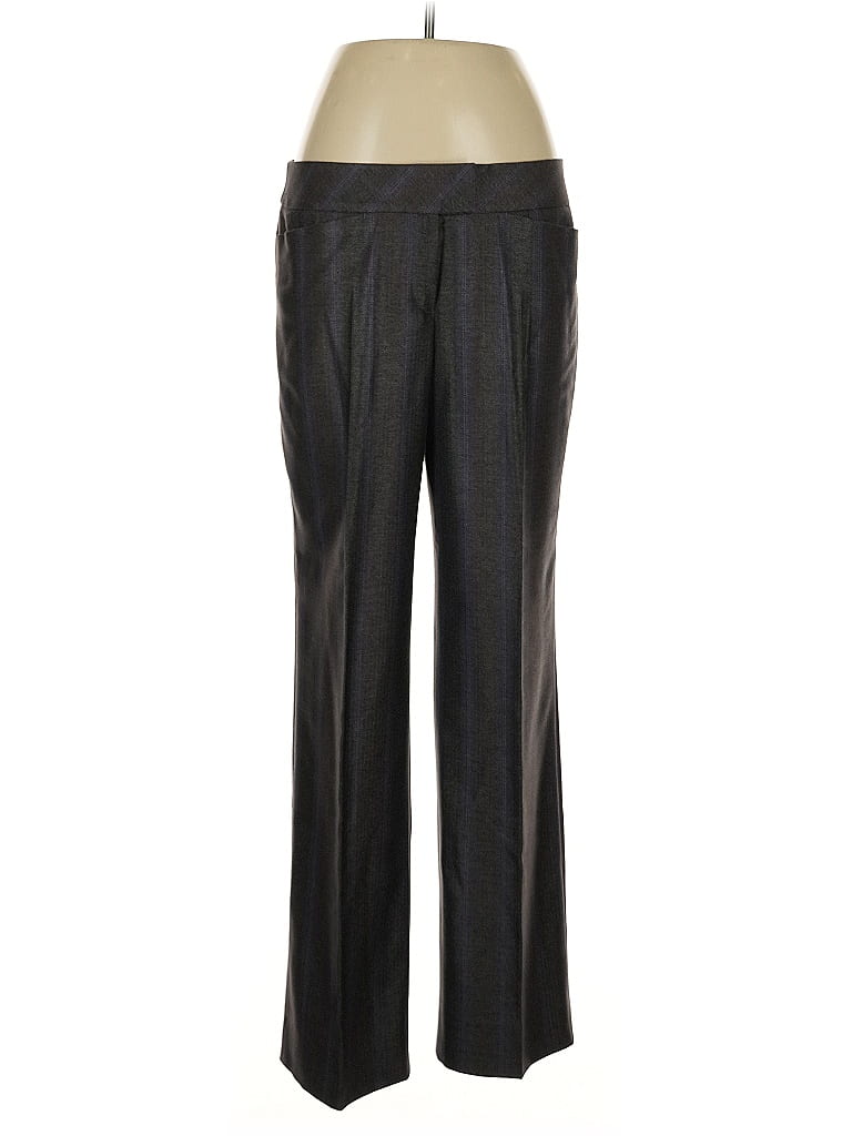 Pantalon Femme Sinéquanone REGLISSE - Taille EU 38 / US 6 - Rayures Noires - Neuf Avec étiquettes
