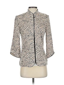 Alex Evenings 3/4 Sleeve Blouse (view 1)