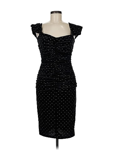 Black Halo Cocktail Dress (view 1)