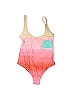 Billabong Tie-dye Pink One Piece Swimsuit Size M - photo 1