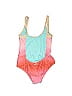 Billabong Tie-dye Pink One Piece Swimsuit Size M - photo 2