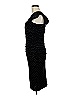 Black Halo Polka Dots Black Cocktail Dress Size 8 - photo 5