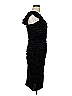 Black Halo Polka Dots Black Cocktail Dress Size 8 - photo 4