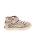 See Kai run Stars Gold Pink Sneakers Size 7 - photo 1