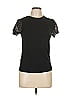 Les Copains Black Short Sleeve T-Shirt Size EU (FR) 44 / US 12 - photo 1