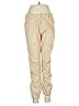 Nili Lotan Solid Tan Khakis Size 6 - photo 1