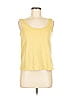 Pact Yellow Tank Top Size M - photo 1