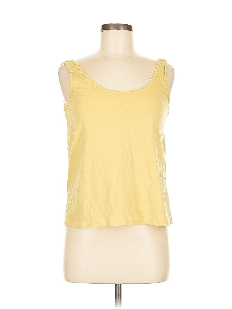 Pact Yellow Tank Top Size M - photo 1