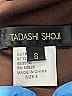 Tadashi Shoji Brown Cocktail Dress Size 8 - photo 7
