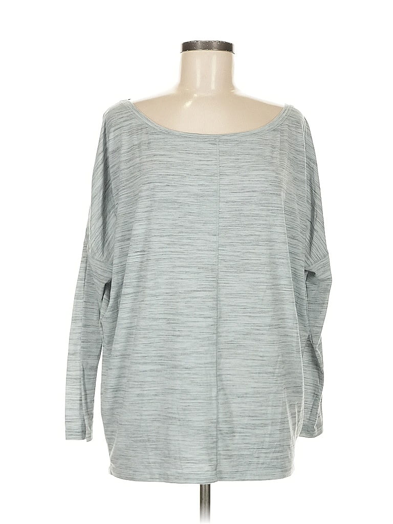 Pre-owned Athleta Long Sleeve T-shirt