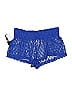 Rampage 100% Polyester Blue Shorts Size XL - photo 2