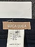 Luca Luca Solid Blue Wool Skirt Size EU (IT) 40 / US 4 - photo 3
