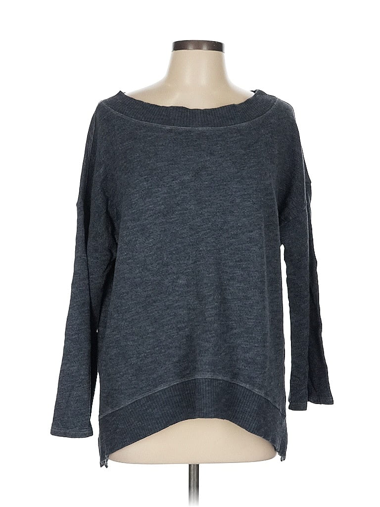 Hard Tail Gray Pullover Sweater Size L - photo 1