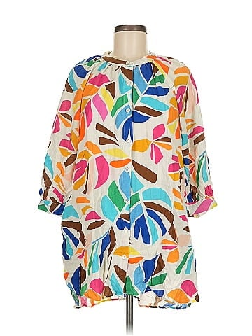 Tabitha Brown for Target 3/4 Sleeve Blouse (view 1)