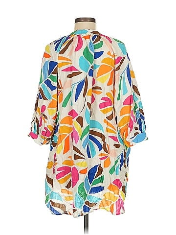 Tabitha Brown for Target 3/4 Sleeve Blouse (view 2)