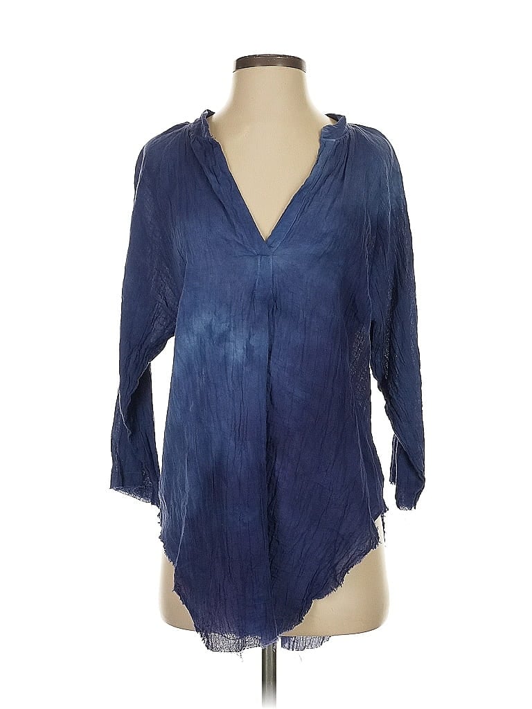 Pre-owned Love Tanjane 3/4 Sleeve Blouse
