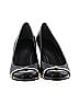 Tory Burch Black Wedges Size 8 1/2 - photo 2