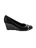 Tory Burch Black Wedges Size 8 1/2 - photo 1