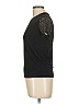 Les Copains Black Short Sleeve T-Shirt Size EU (FR) 44 / US 12 - photo 4