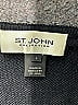 St. John Collection Black Sleeveless T-Shirt Size L - photo 6