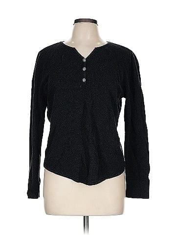 Tasha Polizzi Collection Long Sleeve Henley (view 1)