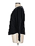 Tasha Polizzi Collection 100% Cotton Black Long Sleeve Henley Size L - photo 5
