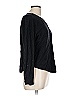 Tasha Polizzi Collection 100% Cotton Black Long Sleeve Henley Size L - photo 4